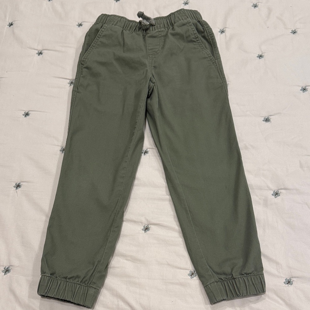 🚨2/$10🚨Kids Olive Green Jogger Pants